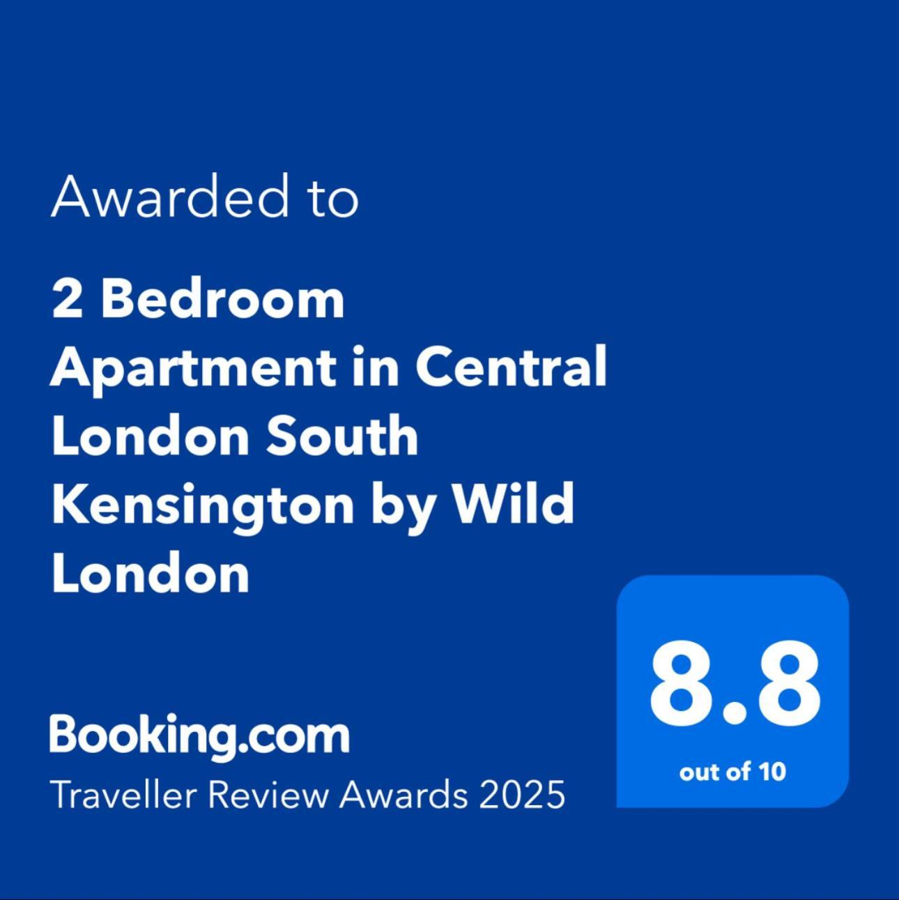 2 Bedroom Apartment In Central London South Kensington By Wild London Exterior photo